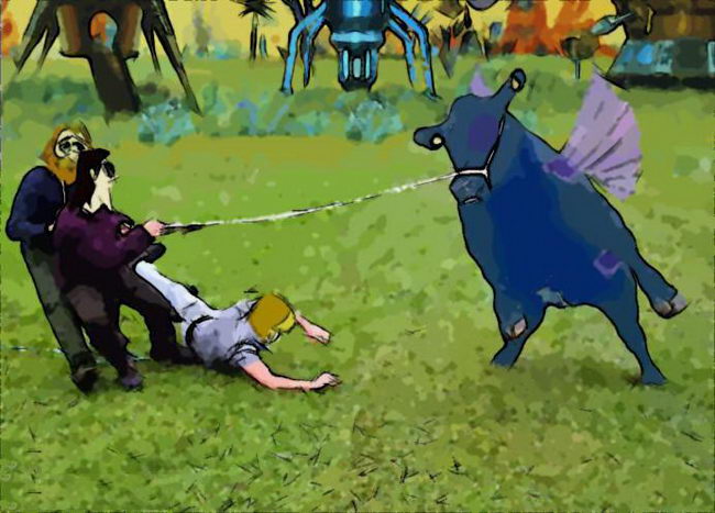   ()  