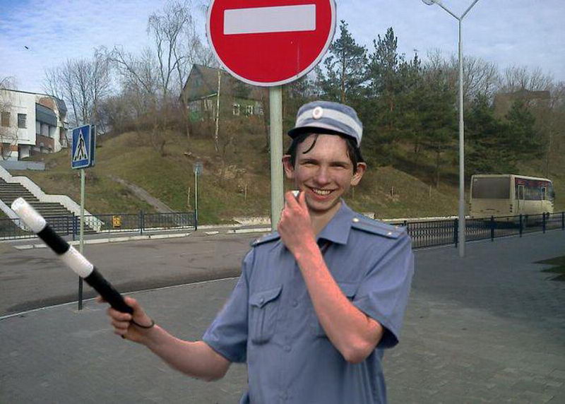   ()  